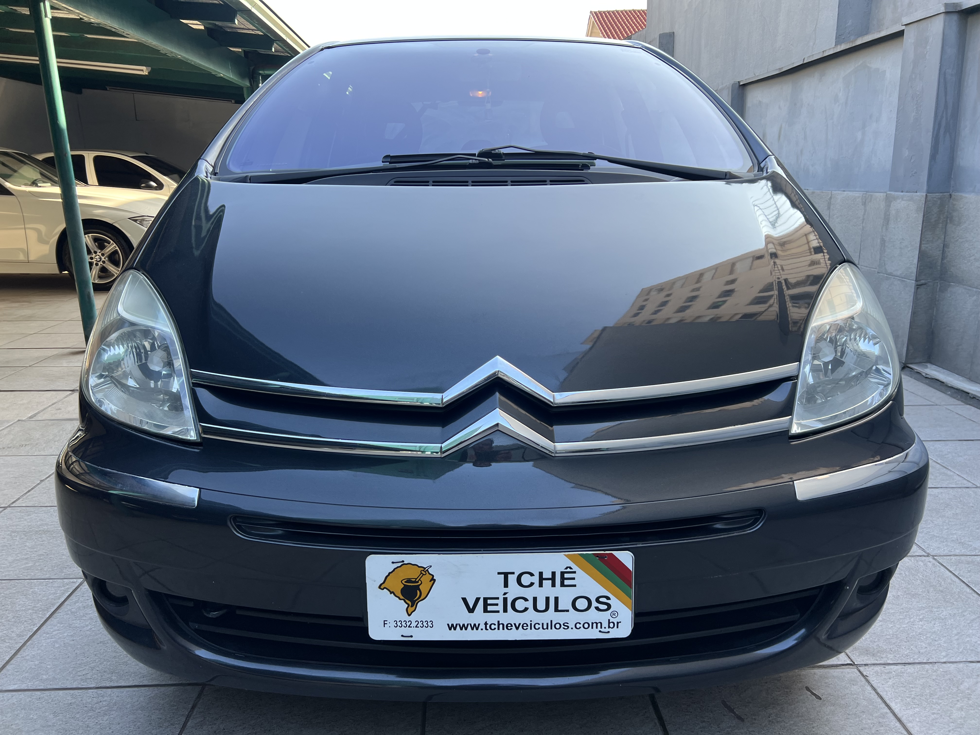 PICASSO GLX ANO 2009 1.6 MANUAL-GRAFITE